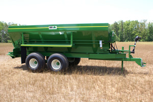 BBI Endurance Trailer Litter Spreader