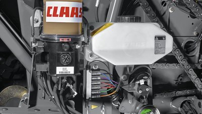 CLAAS Variant Lubrication