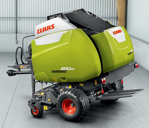 CLAAS Variant Round Balers