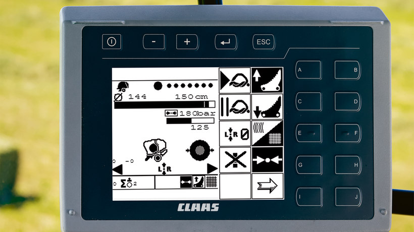 CLAAS Variant Terminals