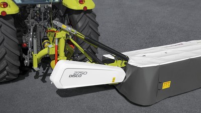 CLAAS Disco Side-Mounted Rear Mowers