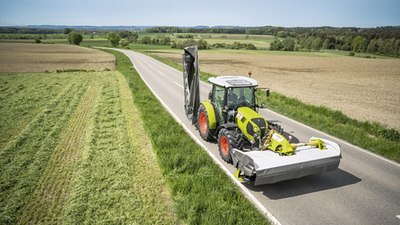 CLAAS Disco Side-Mounted Rear Mowers