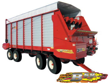 Dion B58 Forage Box