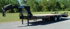 Econoline Dovetail Trailers