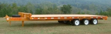 Econoline Flatbed Trailers