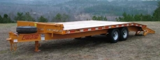 Econoline Tandem Axle Trailers