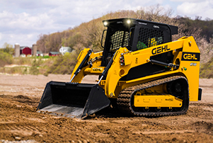 Gehl RT185 Compact Track Loader