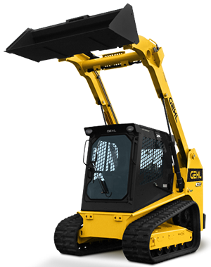 Gehl RT215 Compact Track Loader Hydraulics