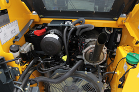 Gehl R150 Skid Loader Engine