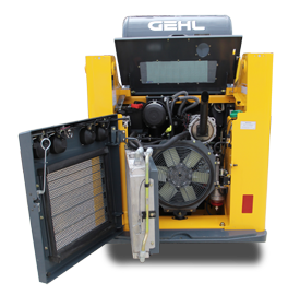 Gehl R135 Serviceability