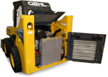 Gehl R220 Skid Loader Serviceability