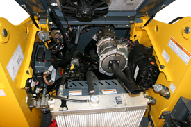 Gehl R220 Skid Loader Engine