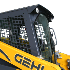 Gehl V270 Skid Loader Cabin