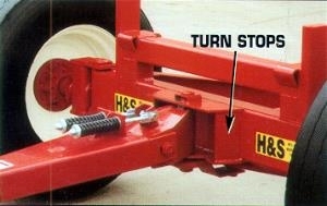 H&S Manufacturing Tandem Farm Wagons