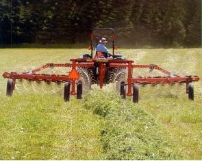 H&S Hay Rake