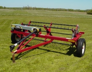 H&S Hay Tedder