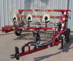 H&S Manufacturing Hay Machine II