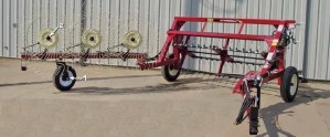 H&S Manufacturing Hay Machine II