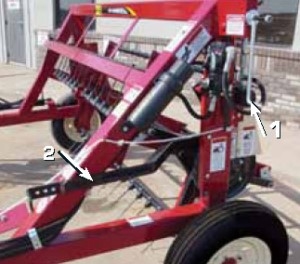 H&S Manufacturing Hay Machine II