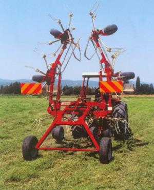 H&S Rotary Tedder