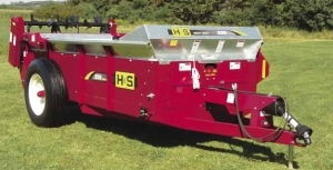 H&S Manufacturing Heavy Duty Manure Spreader