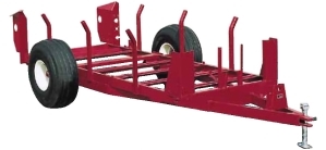 H&S Manufacturing Heavy Duty Manure Spreader