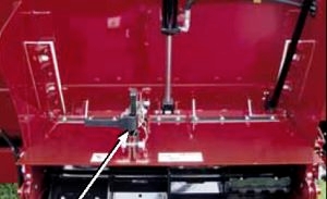 H&S Manufacturing Top Shot Side Discharge Manure Spreader