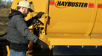 Haybuster Balebuster 2100 Round Bale Processor