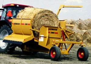 Haybuster Balebuster 2100