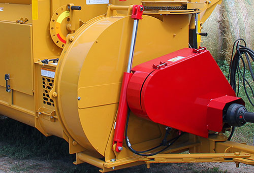 Haybuster Balebuster 2574 Round Bale Processor