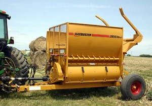 Haybuster Balebuster 2655 Round Bale Processor