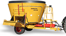 Haybuster CMF-590 Vertical Mixer