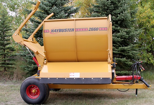 Haybuster Balebuster 2660 Round Bale Processor