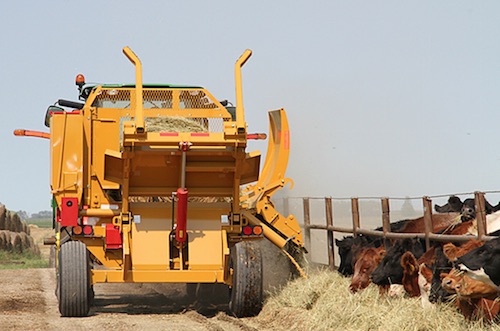 Haybuster Balebuster 2660 Round Bale Processor