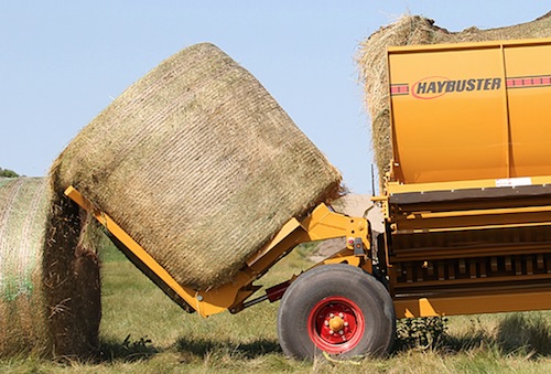 Haybuster Balebuster 2660 Round Bale Processor