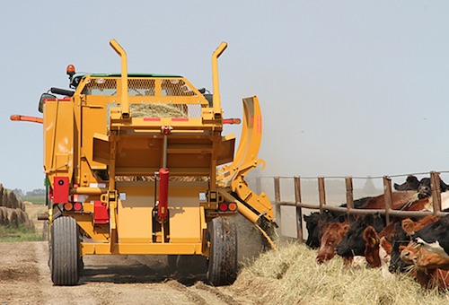 Haybuster Balebuster 2665 Round Bale Processor