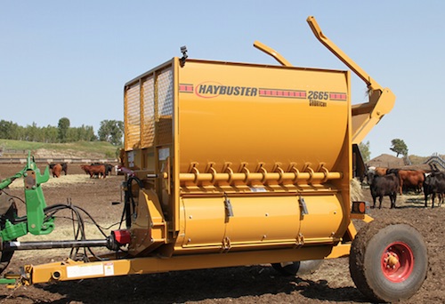 Haybuster Balebuster 2665 Round Bale Processor