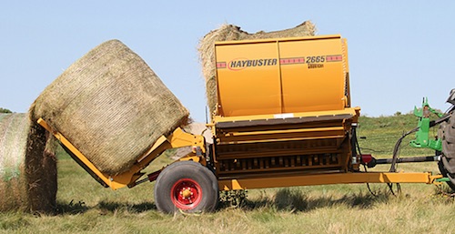 Haybuster Balebuster 2665 Round Bale Processor