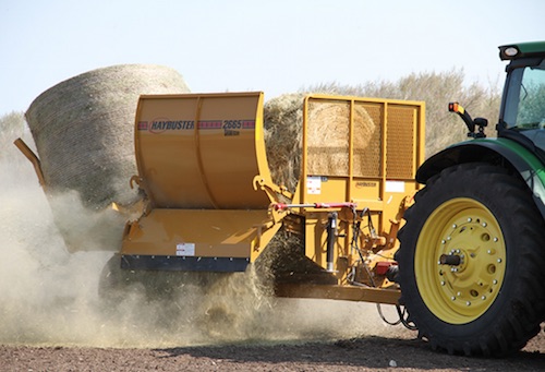 Haybuster Balebuster 2665 Round Bale Processor