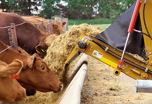 Haybuster CMF-430 Vertical Mixer