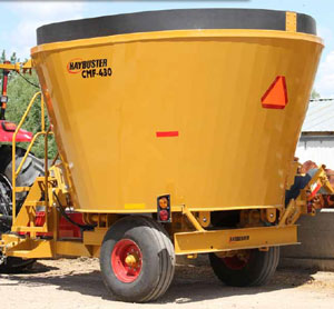 Haybuster CMF-430 Vertical Mixer