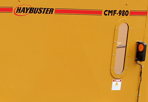 Haybuster CMF-980 Vertical Mixer