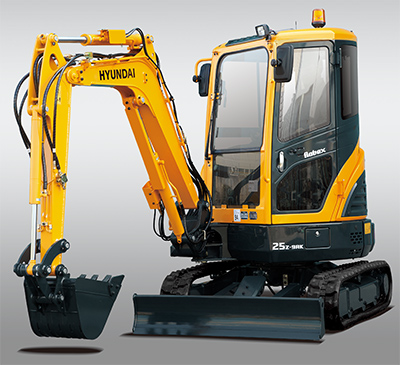 Hyundai R25Z-9AK Compact Excavator