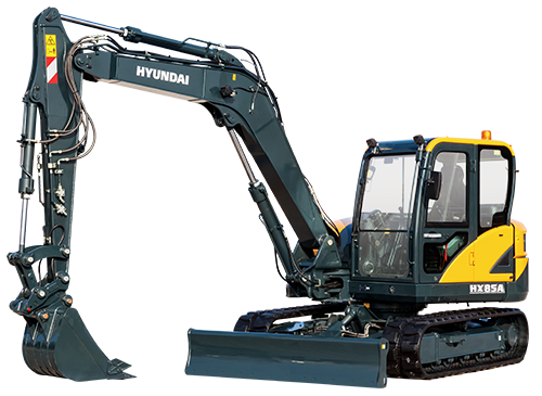 Hyundai HX85A Compact Excavator