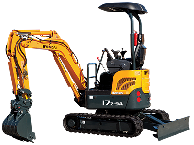 Hyundai R17Z-9A Compact Excavator