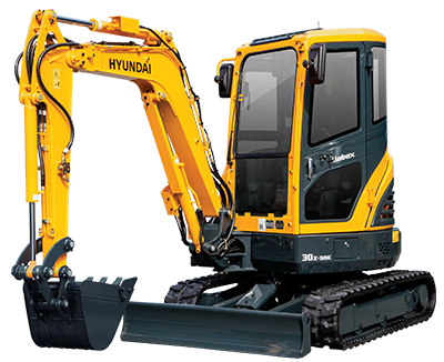 Hyundai R30Z-9AK Compact Excavator