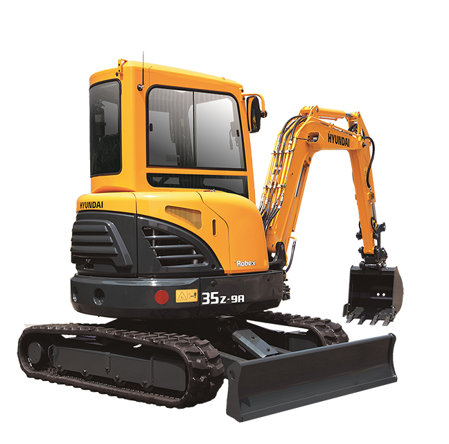 Hyundai R35Z-9A Compact Excavator