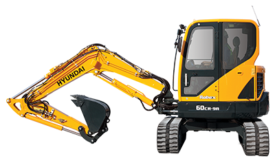 Hyundai R60CR-9A Compact Excavator