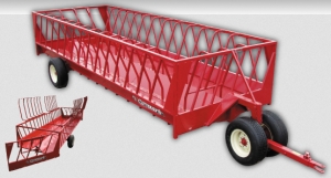 JBM Cattleman's Choice Feeder Wagons