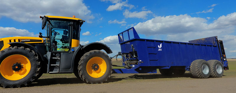 JBS E-Series Manure Spreader